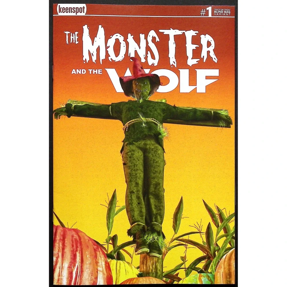 The Monster and the‎ Wolf Comic Book #1 Trick or Treat Cover A08 KeenSpot Spears
